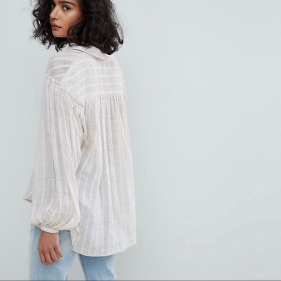 NWT Free People Headed To The Highlands Shirt - Picture 8 of 8